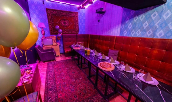 Фото №11 зала Лофт «Слово пацана»