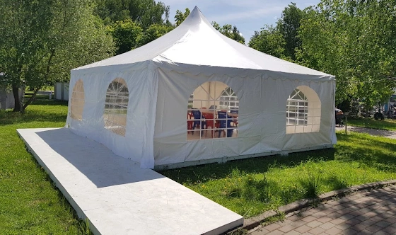 Фото №2 зала Шатер «Лес»