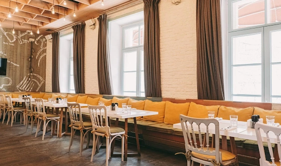 Фото №11 зала Каминный зал 