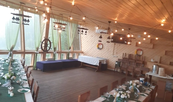 Фото №1 зала Беседка "Кают-Компания"