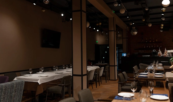 Фото №4 зала Ресторан