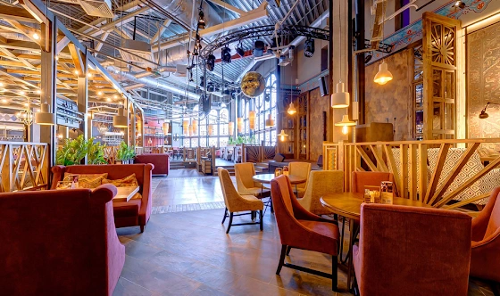 Фото №8 зала Ресторан