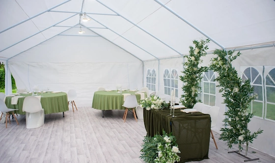 Фото №4 зала Шатер