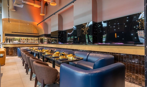 Фото №1 зала Зал с камином 