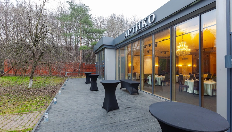 Фото №2 зала Веранда