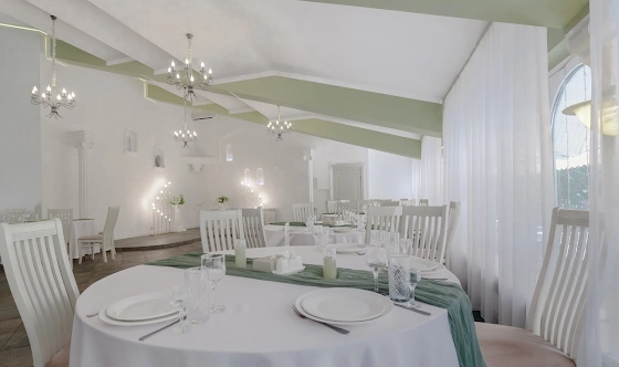 Фото №12 зала Зал "Оливковый"