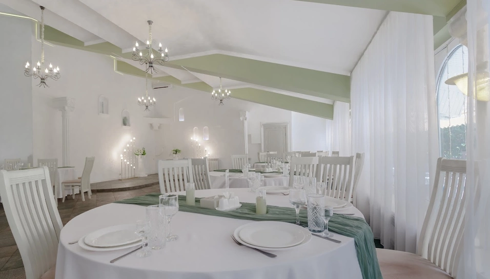 Фото №12 зала Зал "Оливковый"