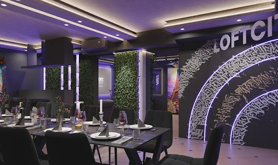 Фото №2 зала Лофт «Майами»