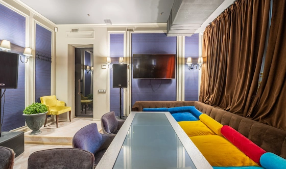 Фото №1 зала VIP 1998