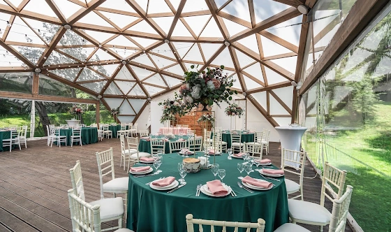 Фото №18 зала Площадка «Живописная» с шатром