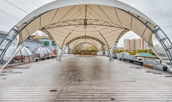 Фото №15 зала Шатер