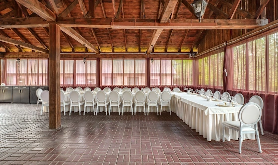 Фото №19 зала Беседка 4