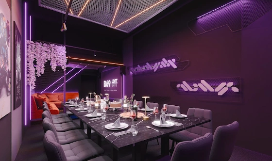 Фото №2 зала Лофт «Бэнкси»