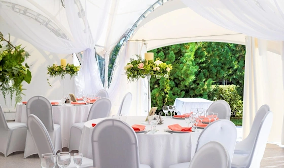 Фото №7 зала Летний шатер