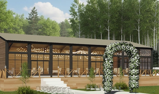 Фото №1 зала Мыс