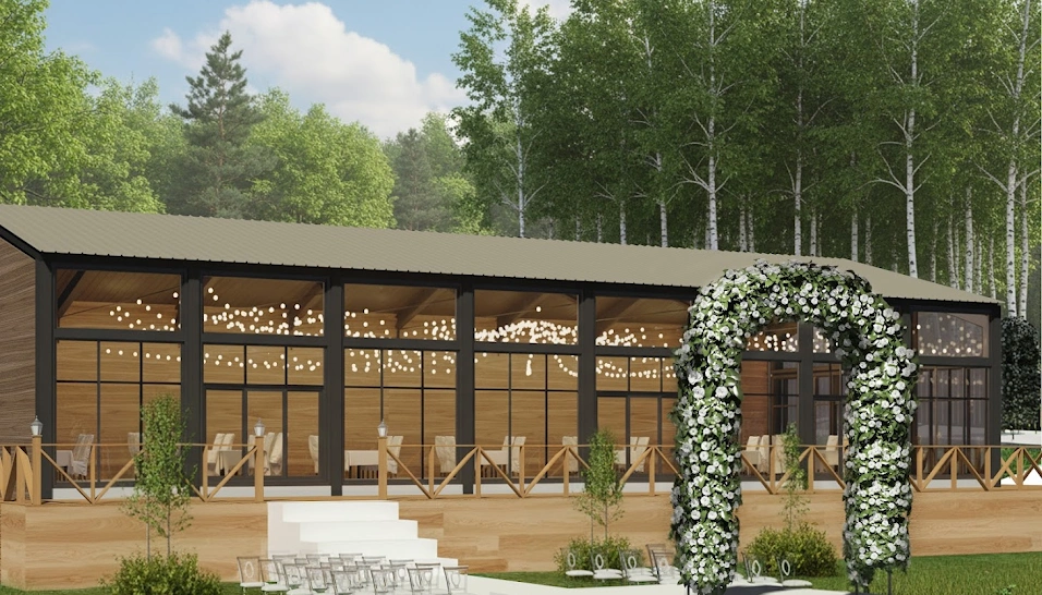 Фото №1 зала Мыс