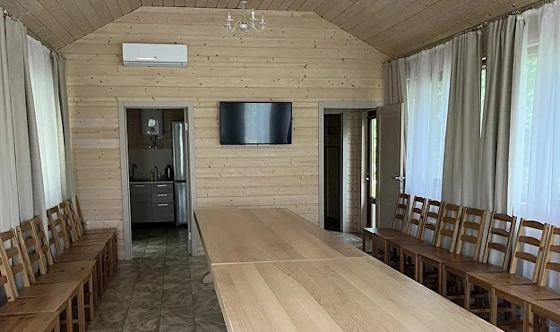 Фото №5 зала Беседка "Осетровая"