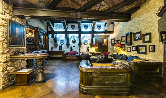 Фото №5 зала Зал  «Рыцарский»