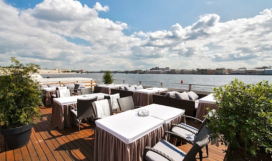 Фото №8 зала Открытая верхняя палуба 