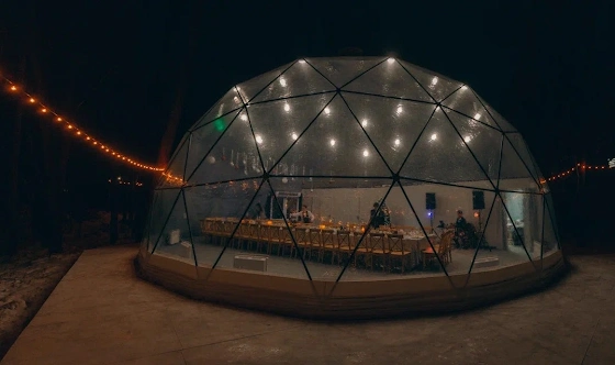 Фото №16 зала Малый шатер (шатер №2)