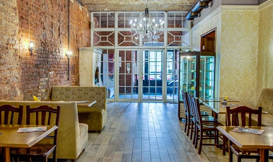 Фото №7 зала Кофейня 