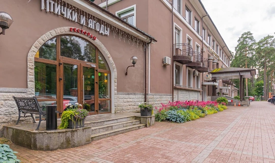 Фото №11 зала Зимняя терраса