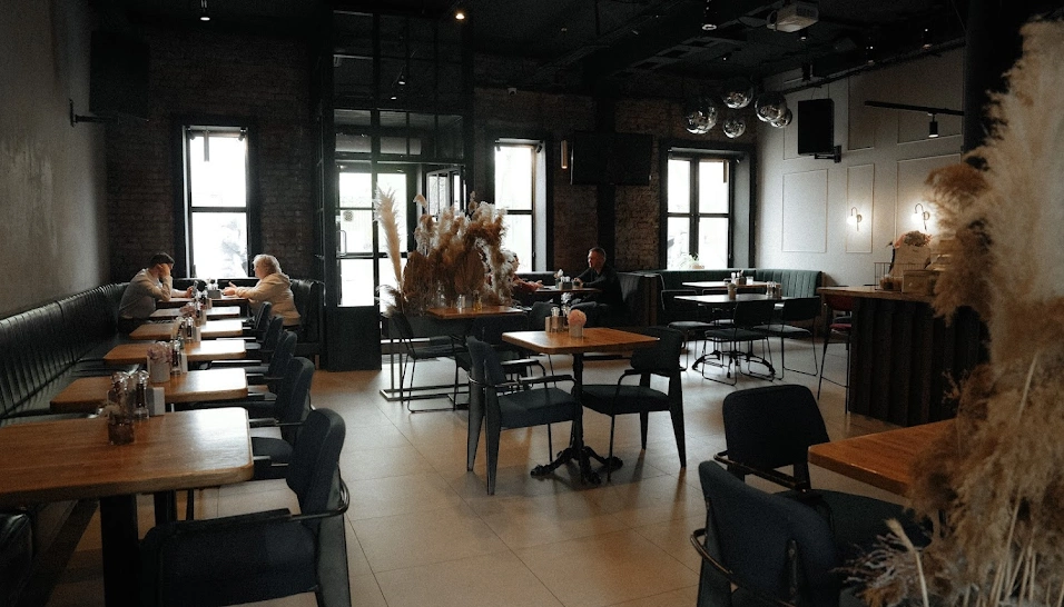 Фото №1 зала Основной зал