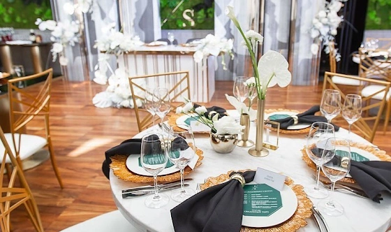 Фото №2 зала Оранжерейный зал 