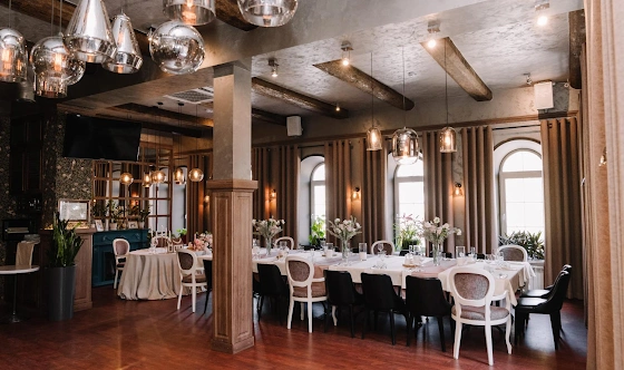 Фото №2 зала Ресторан