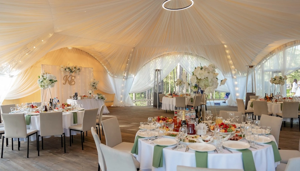 Фото №3 зала Шатер