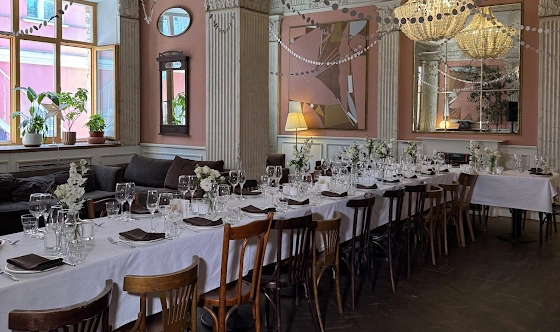 Фото №1 зала Розовый зал 