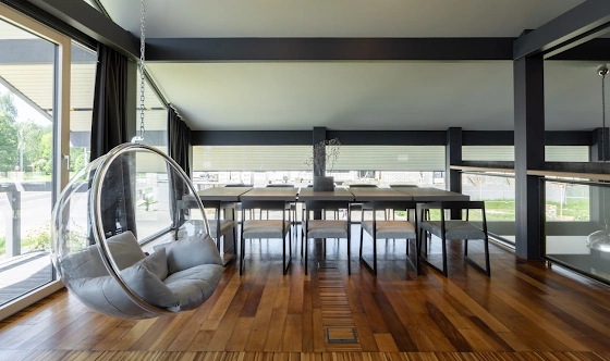 Фото №6 зала Лофт «Стеклянный дом»