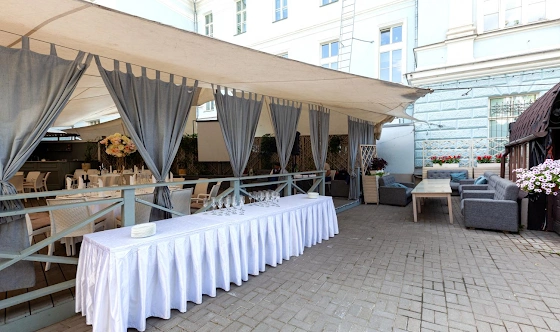 Фото №11 зала Летняя веранда