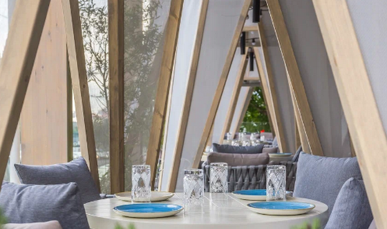 Фото №4 зала Летняя терраса