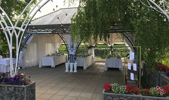 Фото №12 зала Беседка на пирсе