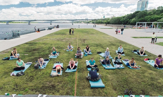 Фото №12 зала Открытая площадка