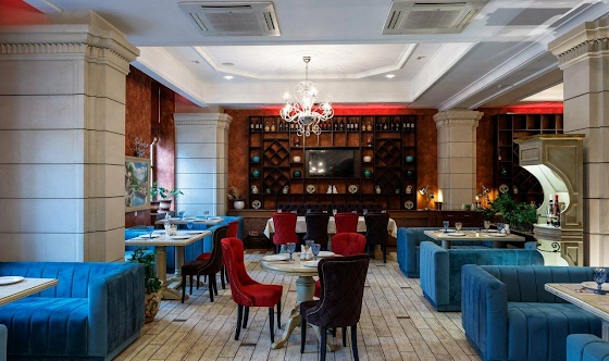 Фото №9 зала Ресторан