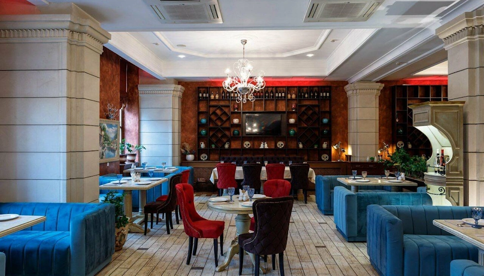 Фото №9 зала Ресторан