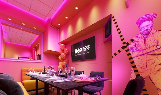 Фото №4 зала Лофт «Во все тяжкие»