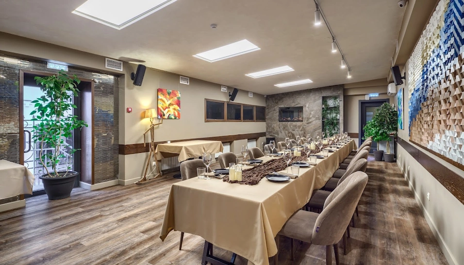 Фото №3 зала Банкетный зал