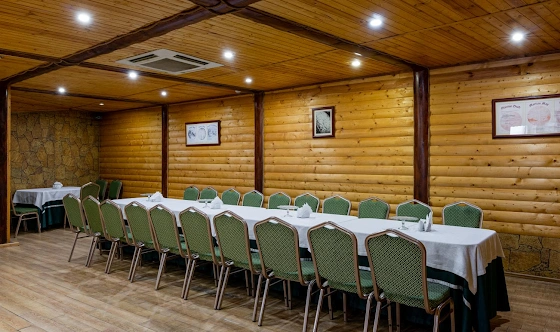 Фото №12 зала Деревянный зал