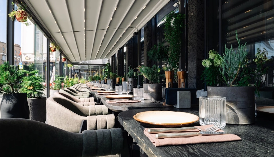 Фото №7 зала Терраса