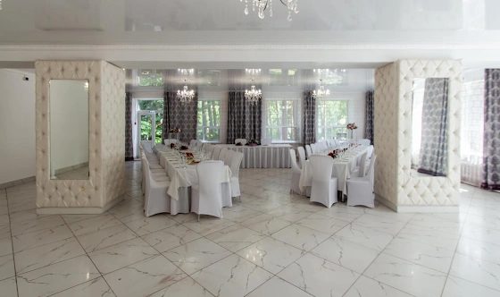 Фото №8 зала Банкетный зал «Серебро»