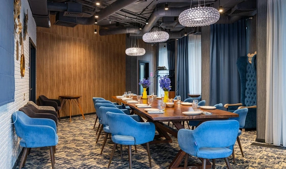 Фото №14 зала Зал «Марк Твен»