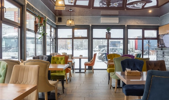 Фото №2 зала Зал кафе 