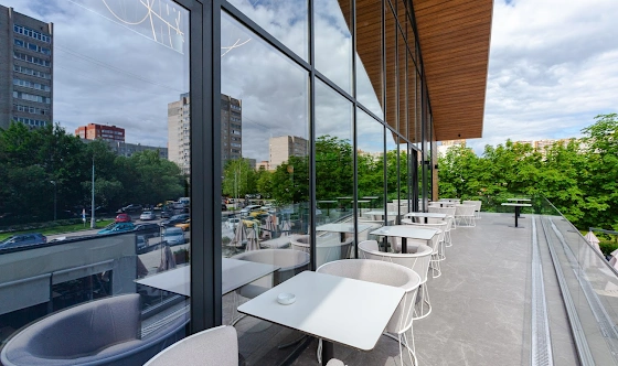 Фото №17 зала Зал на 2 этаже