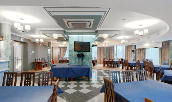 Фото №2 зала Синий зал 