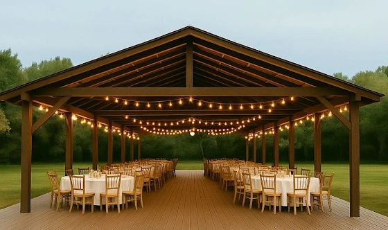 Фото №3 зала Малый шатер