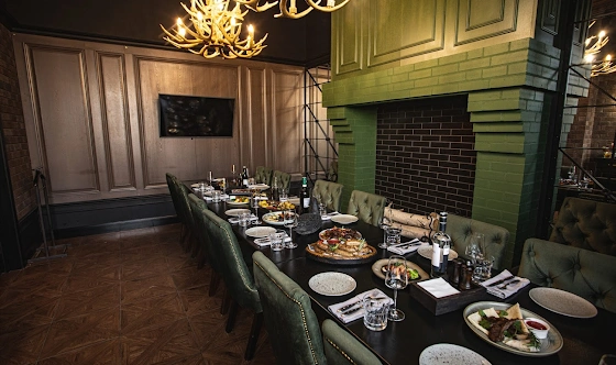 Фото №2 зала Банкетная комната