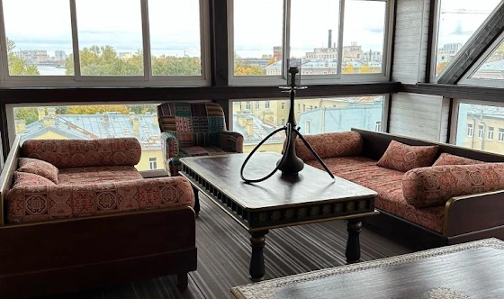 Фото №1 зала Кальянный зал 